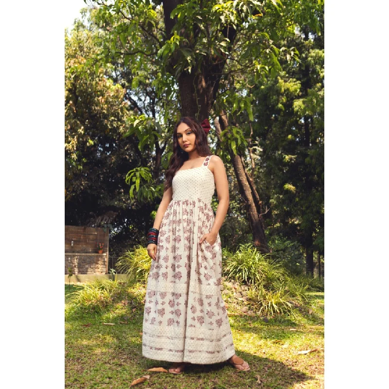 Rosette Kala Cotton Women's Dress