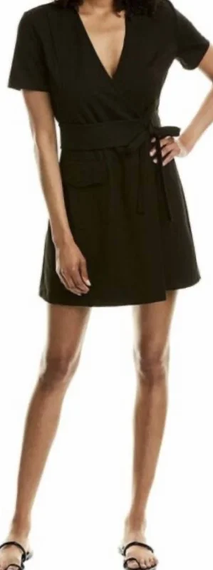 Goldwin Dress In Black