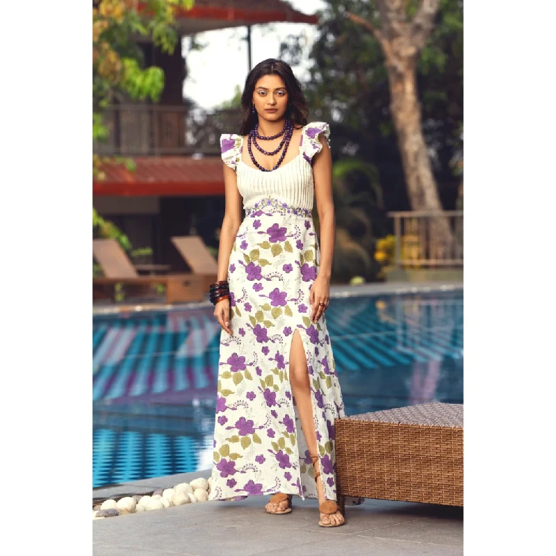 Lavender Kala Cotton Women's Dream Dress