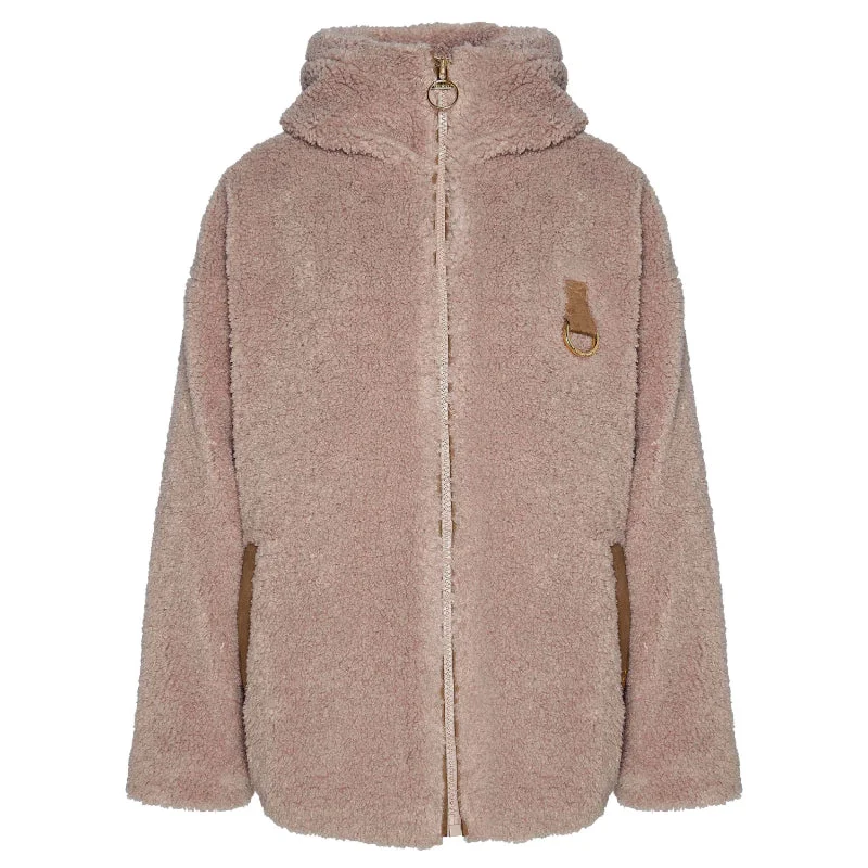 Barbour Amber Ladies Fleece Jacket - Natural/Light Sand/Dark Navy Print Jacket Jacquard Jacket Patchwork Jacket Barbour Amber Ladies Fleece Jacket - Natural/Light Sand/Dark Navy Print Jacket Jacquard Jacket Patchwork Jacket