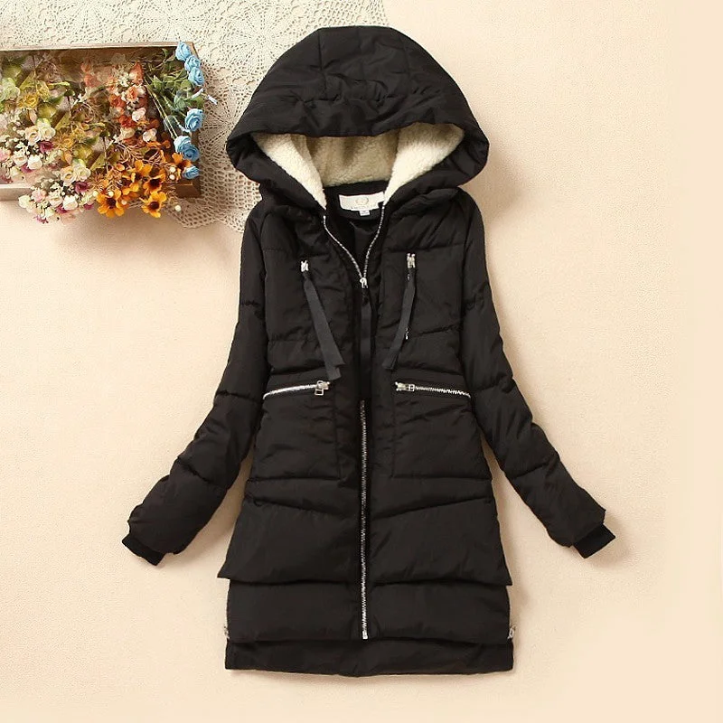 Winter Women Wadded Jacket Female Outerwear Plus Size 5XL Thickening Casual Down Cotton Wadded Coat Women Parkas DM013 Bomber Jacket Anorak Windbreaker Winter Women Wadded Jacket Female Outerwear Plus Size 5XL Thickening Casual Down Cotton Wadded Coat Women Parkas DM013 Bomber Jacket Anorak Windbreaker