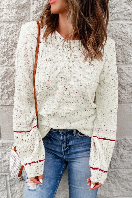 Hazel Blues® | Pilling Detail Round Neck Long Sleeve Sweater Slim Fit Regular Fit Oversized Hazel Blues® | Pilling Detail Round Neck Long Sleeve Sweater Slim Fit Regular Fit Oversized