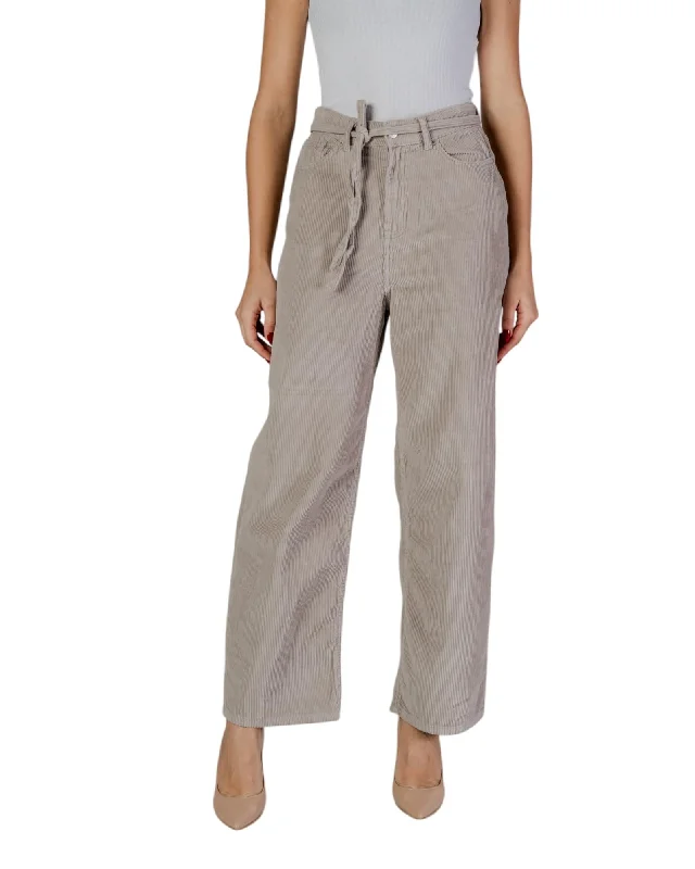 Only Cotton Lace-Up Trousers with Machine Washable Fabric Trousers Favorite Customer Only Cotton Lace-Up Trousers with Machine Washable Fabric Trousers Favorite Customer