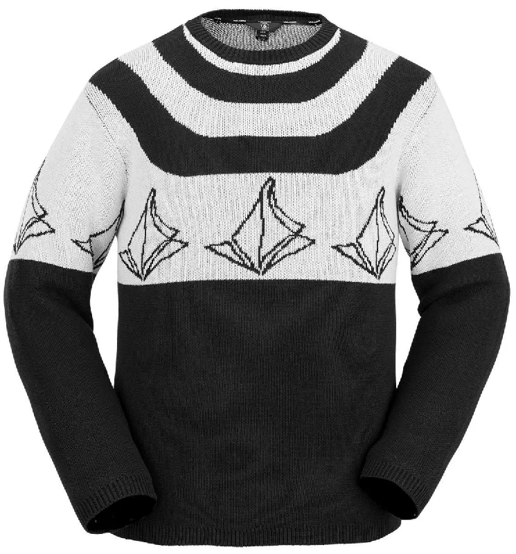 Volcom Ravelson Sweater 2023 Embroidered Appliqued Beaded