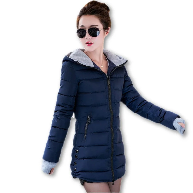 Wadded Jacket Female Women Winter Jacket Down Cotton Coat Slim Parkas Ladies Plus Size Womens Jackets And Coats TD2 Collared Jacket Crew Neck Jacket Turtle Neck Jacket Wadded Jacket Female Women Winter Jacket Down Cotton Coat Slim Parkas Ladies Plus Size Womens Jackets And Coats TD2 Collared Jacket Crew Neck Jacket Turtle Neck Jacket