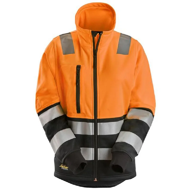 Snickers 8073 High-Vis Class 2 Women's Full Zip Jacket Welt Pockets Slit Pockets Flap Pockets Snickers 8073 High-Vis Class 2 Women's Full Zip Jacket Welt Pockets Slit Pockets Flap Pockets