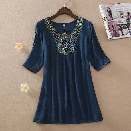 dark blue