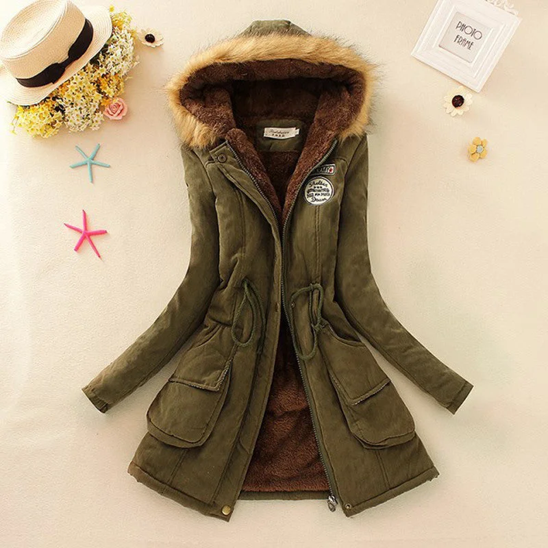 Winter Women Coat Parka Casual Outwear Military Hooded Coat Woman Clothes Fur Coats manteau female Winter Jacket for Women Cotton Jacket Linen Jacket Terry Jacket Winter Women Coat Parka Casual Outwear Military Hooded Coat Woman Clothes Fur Coats manteau female Winter Jacket for Women Cotton Jacket Linen Jacket Terry Jacket