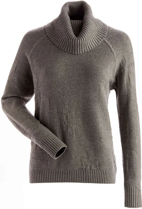 Nils Ladies Aspen Turtle Neck Sweater 2022-2023 Casual Formal Business