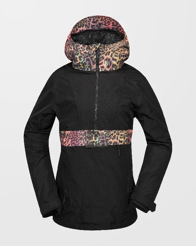 Ashfield Jacket - Black Quilted Jacket Puffer Jacket Insulated Jacket