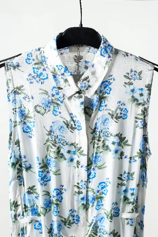 Blue Petal Dress