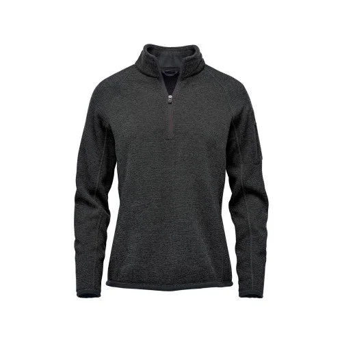Stormtech Womens/Ladies Avalanche Pure Earth Quarter Zip Pullover Solo Sleeve Pullover Stormtech Womens/Ladies Avalanche Pure Earth Quarter Zip Pullover Solo Sleeve Pullover