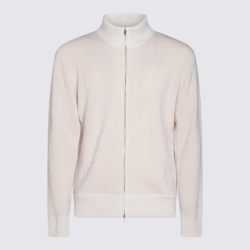 Lardini Sweaters White Anti-Pilling Anti-Shrink Durable