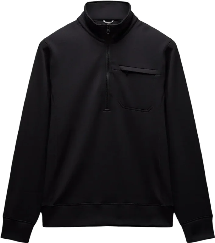 Double Knit Rally 1/4 Zip Pullover - Unisex|-|Chandail à glissière 1/4 à double tricot Rally - Unisexe Boat Neck Sweater Double Knit Rally 1/4 Zip Pullover - Unisex|-|Chandail à glissière 1/4 à double tricot Rally - Unisexe Boat Neck Sweater