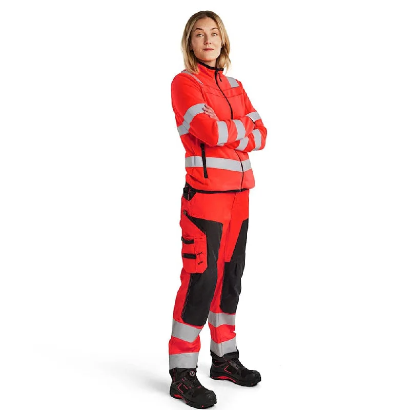 Blaklader 4966 Women's Hi-Vis microfleece jacket Striped Jacket Polka Dot Jacket Floral Jacket Blaklader 4966 Women's Hi-Vis microfleece jacket Striped Jacket Polka Dot Jacket Floral Jacket