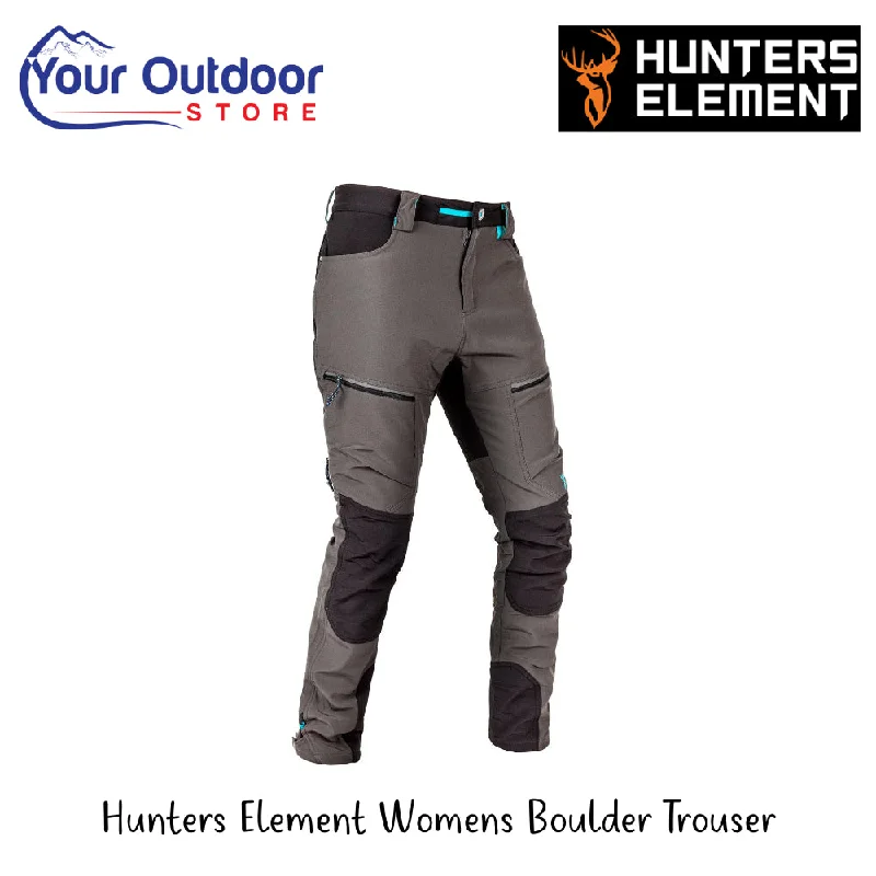 Hunters Element Womens Boulder Trouser Trousers Wedding White