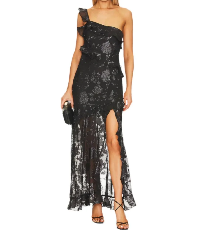 Andrea Dress In Black