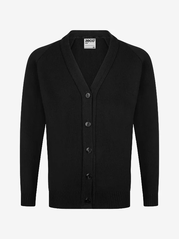 Zeco Kids School Knitted Cardigan in Black Rayon Fabric Velvet Fabric Corduroy Fabric Zeco Kids School Knitted Cardigan in Black Rayon Fabric Velvet Fabric Corduroy Fabric