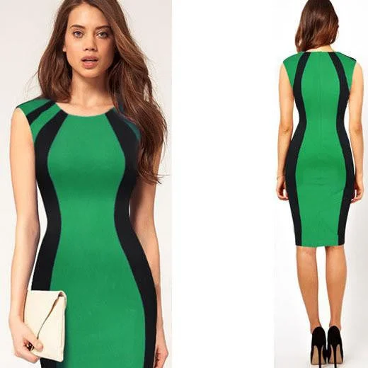 green