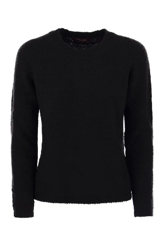 FIFY - Crew-neck sweater in wool blend Cashmere Blend Cotton Blend Poly Blend