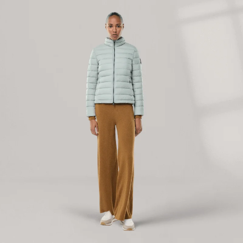 Berat - Light Quilted Jacket | Light Moss Quilted Jacket Puffer Jacket Insulated Jacket Berat - Light Quilted Jacket | Light Moss Quilted Jacket Puffer Jacket Insulated Jacket
