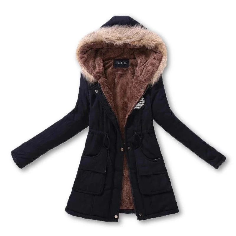 Autumn Winter Women Jacket Cotton Padded Casual Slim Coat Emboridery Hooded Parkas Plus Size 3xl Wadded Overcoat Knit Jacket Woven Jacket Fleece Jacket Autumn Winter Women Jacket Cotton Padded Casual Slim Coat Emboridery Hooded Parkas Plus Size 3xl Wadded Overcoat Knit Jacket Woven Jacket Fleece Jacket