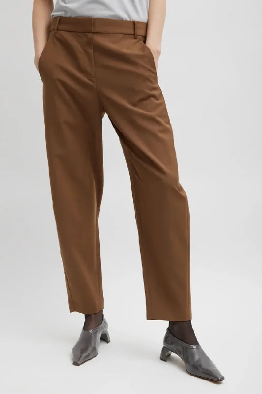 TIBI Tropical Wool Reese Sculpted Trouser Trousers Capri Summer