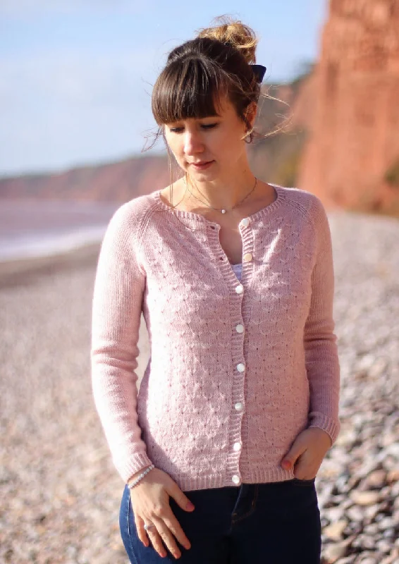 Lady Mademoiselle Dandelion Cardigan, Along Avec Anna. Printed Knitting Pattern Handmade Hand-knitted Hand-woven Lady Mademoiselle Dandelion Cardigan, Along Avec Anna. Printed Knitting Pattern Handmade Hand-knitted Hand-woven