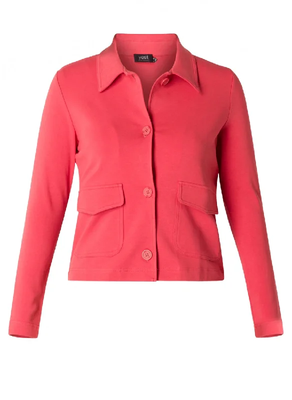 Fayenna Stretch Jacket Belted Jacket Elasticated Jacket Padded Jacket