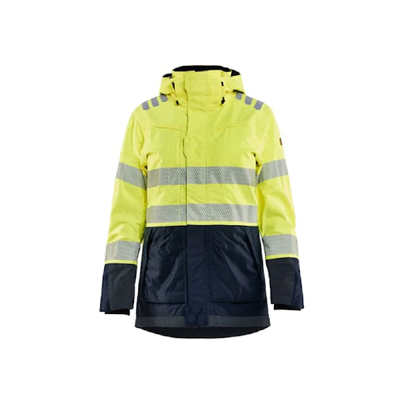 Blaklader 4449 Women's Flame Resistant Waterproof Shell Jacket Knit Jacket Woven Jacket Fleece Jacket Blaklader 4449 Women's Flame Resistant Waterproof Shell Jacket Knit Jacket Woven Jacket Fleece Jacket