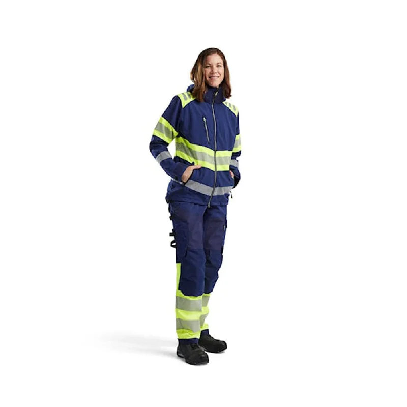 Blaklader 4404 Women's Softshell Hi-Vis Jacket Cotton Jacket Linen Jacket Terry Jacket Blaklader 4404 Women's Softshell Hi-Vis Jacket Cotton Jacket Linen Jacket Terry Jacket