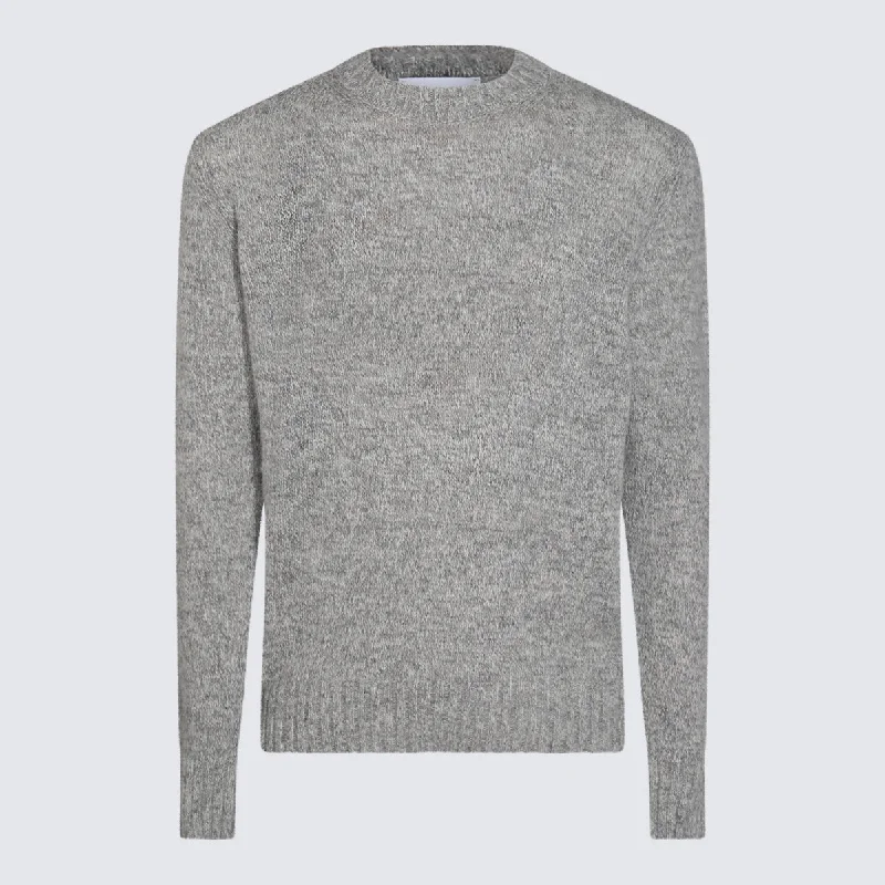 Lardini Sweaters Beige Layered Multi-layer Single Layer