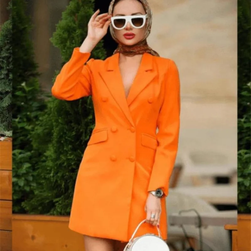 Vireous Solid Colour Minimalist Women's Suit Jacket One-Shoulder Jacket Off-the-Shoulder Jacket Asymmetrical Jacket Vireous Solid Colour Minimalist Women's Suit Jacket One-Shoulder Jacket Off-the-Shoulder Jacket Asymmetrical Jacket
