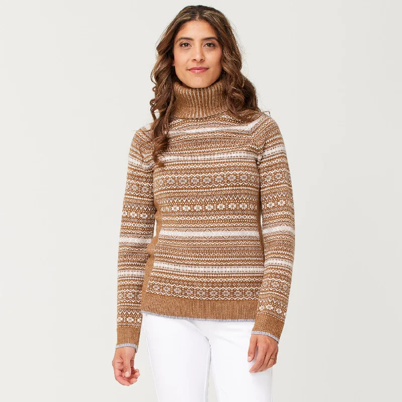 Krimson Klover Christiana Sweater - Women's Collared Crew Neck Turtle Neck