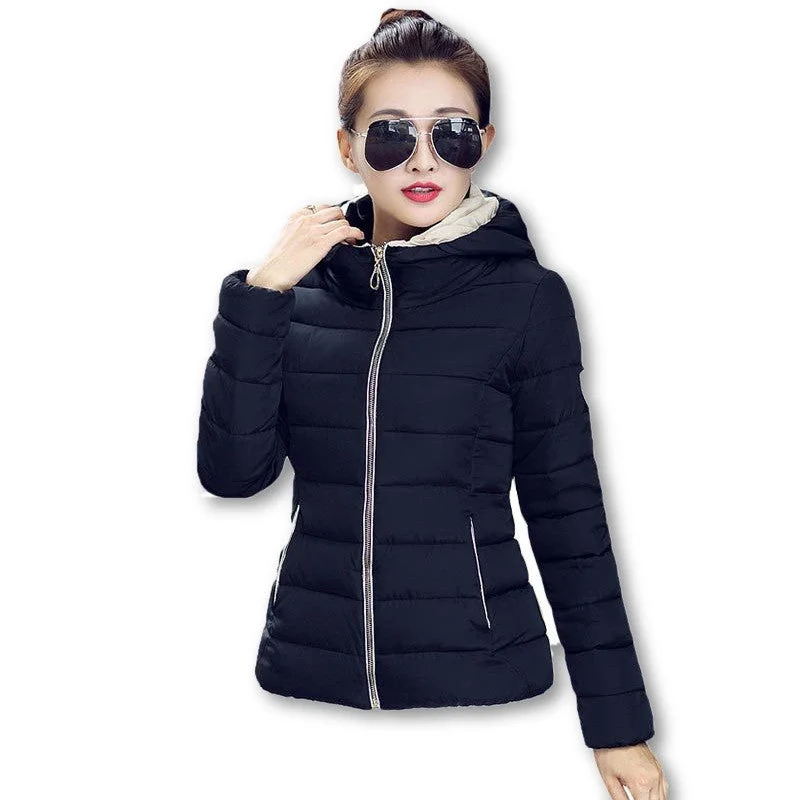 Winter Jacket Women Hooded Parka Slim Cotton-Padded High Neck Candy Color Cotton Jacket Coat Plus Size z84 Fitted Jacket Loose Jacket Oversized Jacket Winter Jacket Women Hooded Parka Slim Cotton-Padded High Neck Candy Color Cotton Jacket Coat Plus Size z84 Fitted Jacket Loose Jacket Oversized Jacket