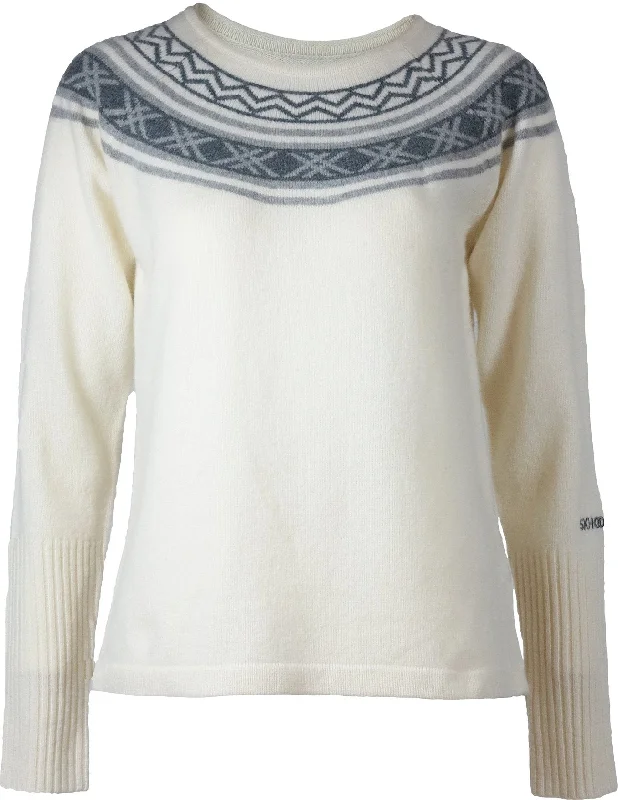 Skhoop Greta Sweater - Women's Bright Pastel Dark