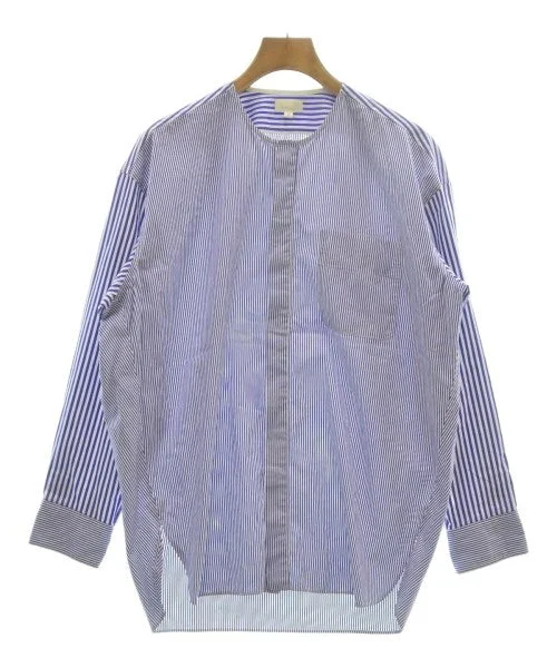 Drawer Casual shirts Solid Color Striped Floral