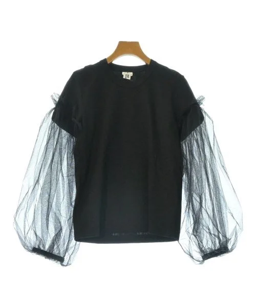 noir kei ninomiya Tee Shirts/Tops Zippered Front Buttoned Front Snap Front