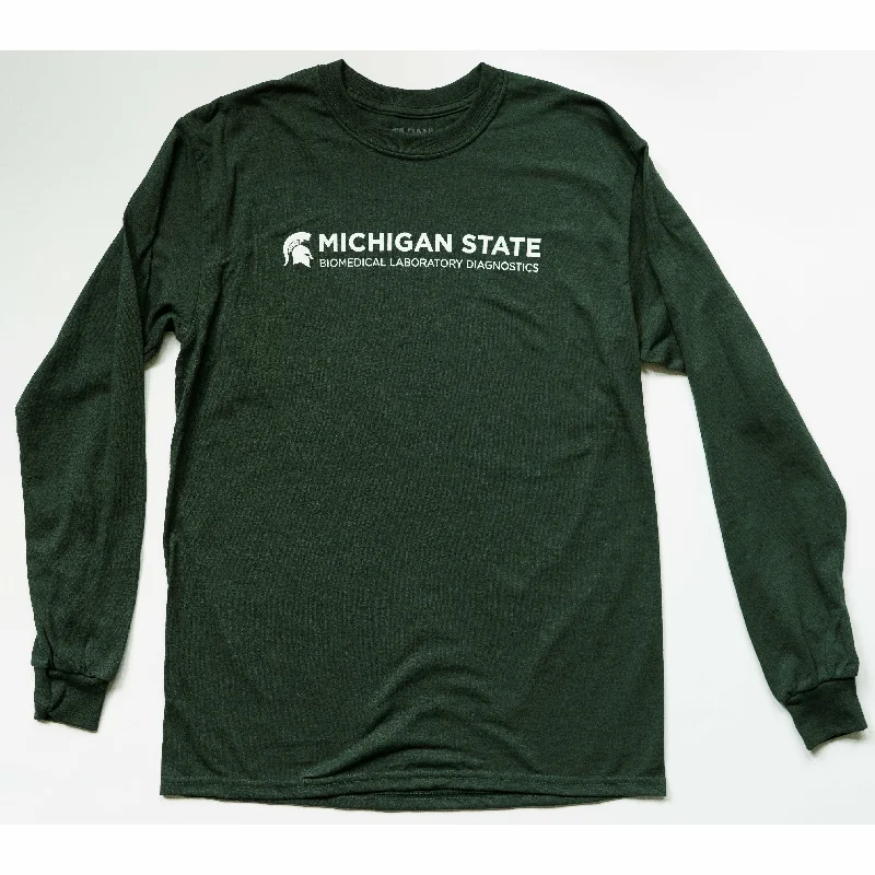 Biomedical Laboratory Diagnostics Classic Long Sleeve T-shirt Basic T-Shirt Crew Neck Short Sleeve Biomedical Laboratory Diagnostics Classic Long Sleeve T-shirt Basic T-Shirt Crew Neck Short Sleeve