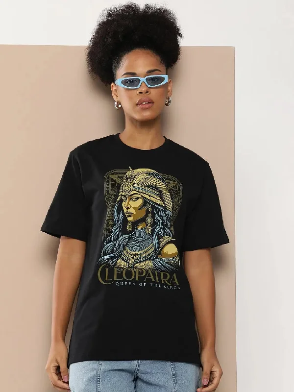 Difference of Opinion Black Graphic Oversized T-Shirt-DOWMN317BLK-XS Silk Blend Satin Velvet Difference of Opinion Black Graphic Oversized T-Shirt-DOWMN317BLK-XS Silk Blend Satin Velvet
