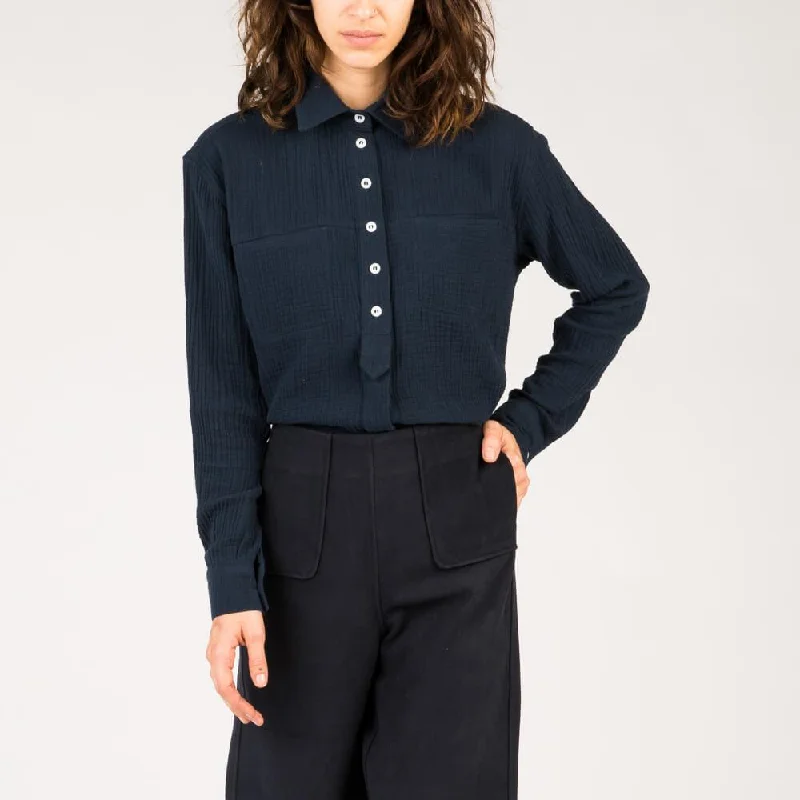 Doudou Shirt Modern Contemporary Chic