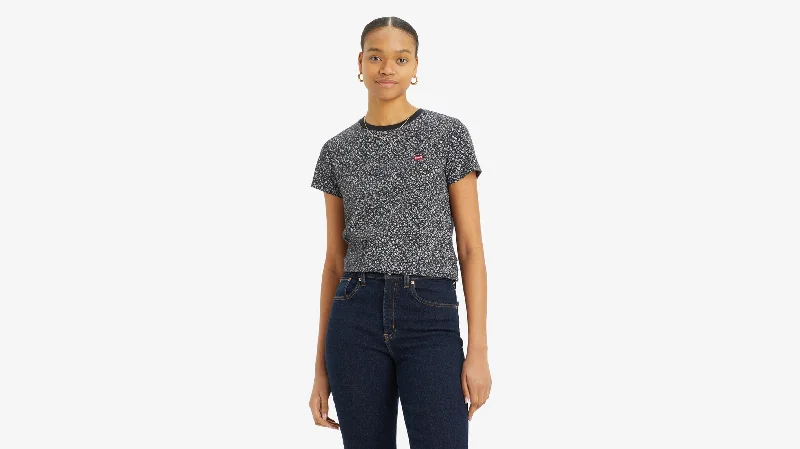 Levi's® Women's Perfect T-Shirt Front Pockets Side Pockets Patch Pockets