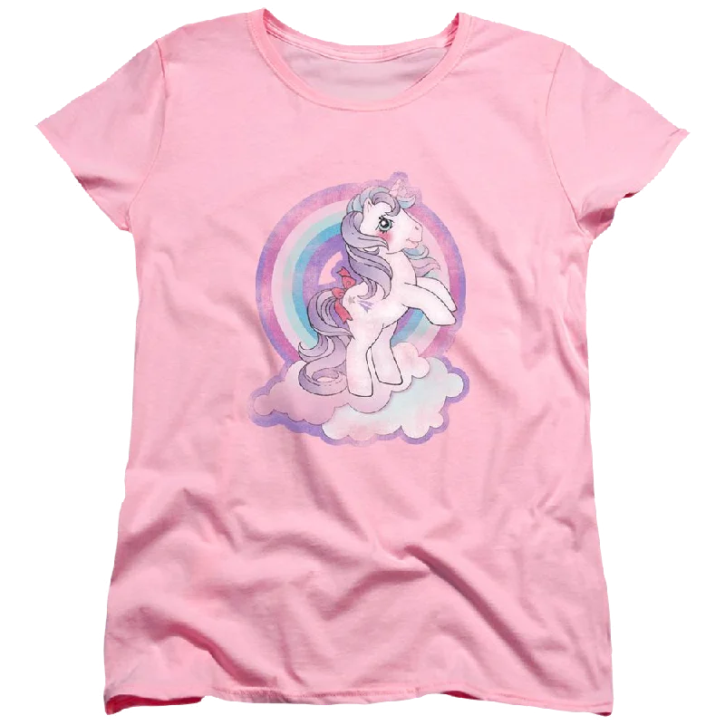 My Little Pony Classic Classic My Little Pony - Women's T-Shirt Fleece Nylon Spandex My Little Pony Classic Classic My Little Pony - Women's T-Shirt Fleece Nylon Spandex