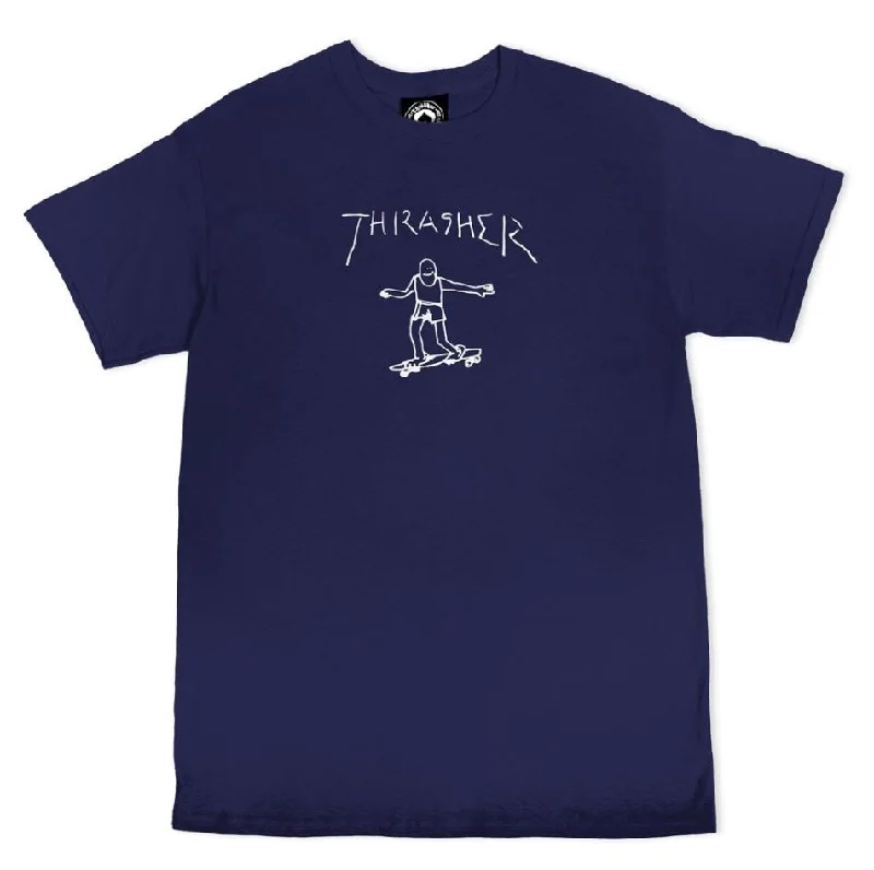 Thrasher Gonz Tee Front Pockets Side Pockets Patch Pockets