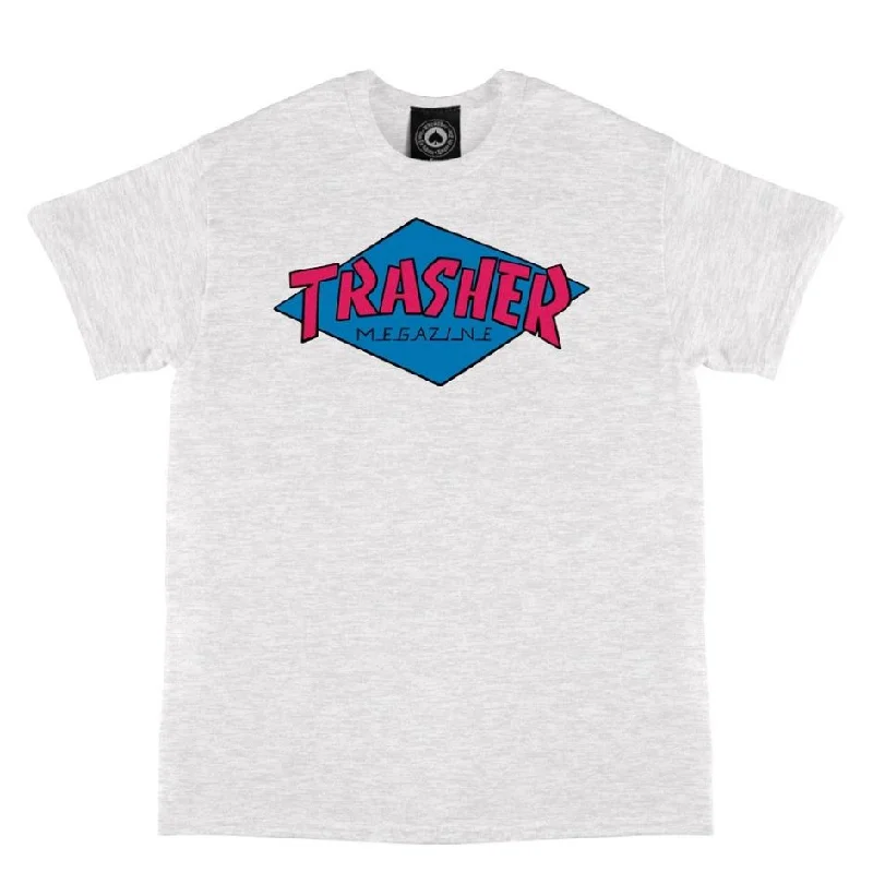 Thrasher SS Tee Hooded Caped Shawl Collar