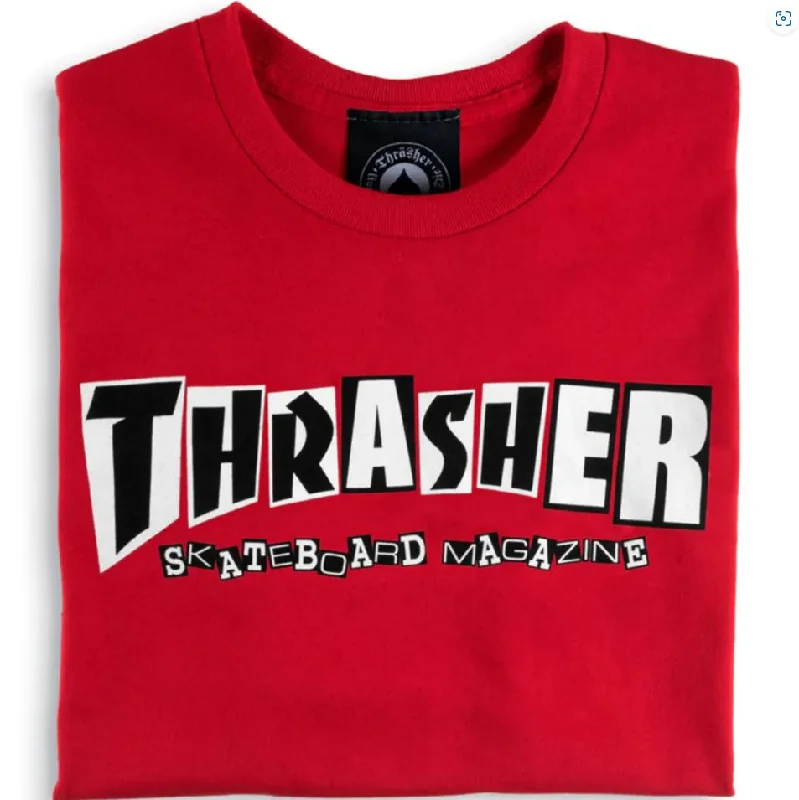 Thrasher BAKER X Tee Mesh Canvas Denim